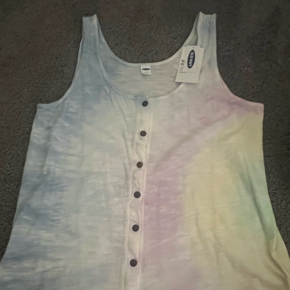 cute lil summer tank